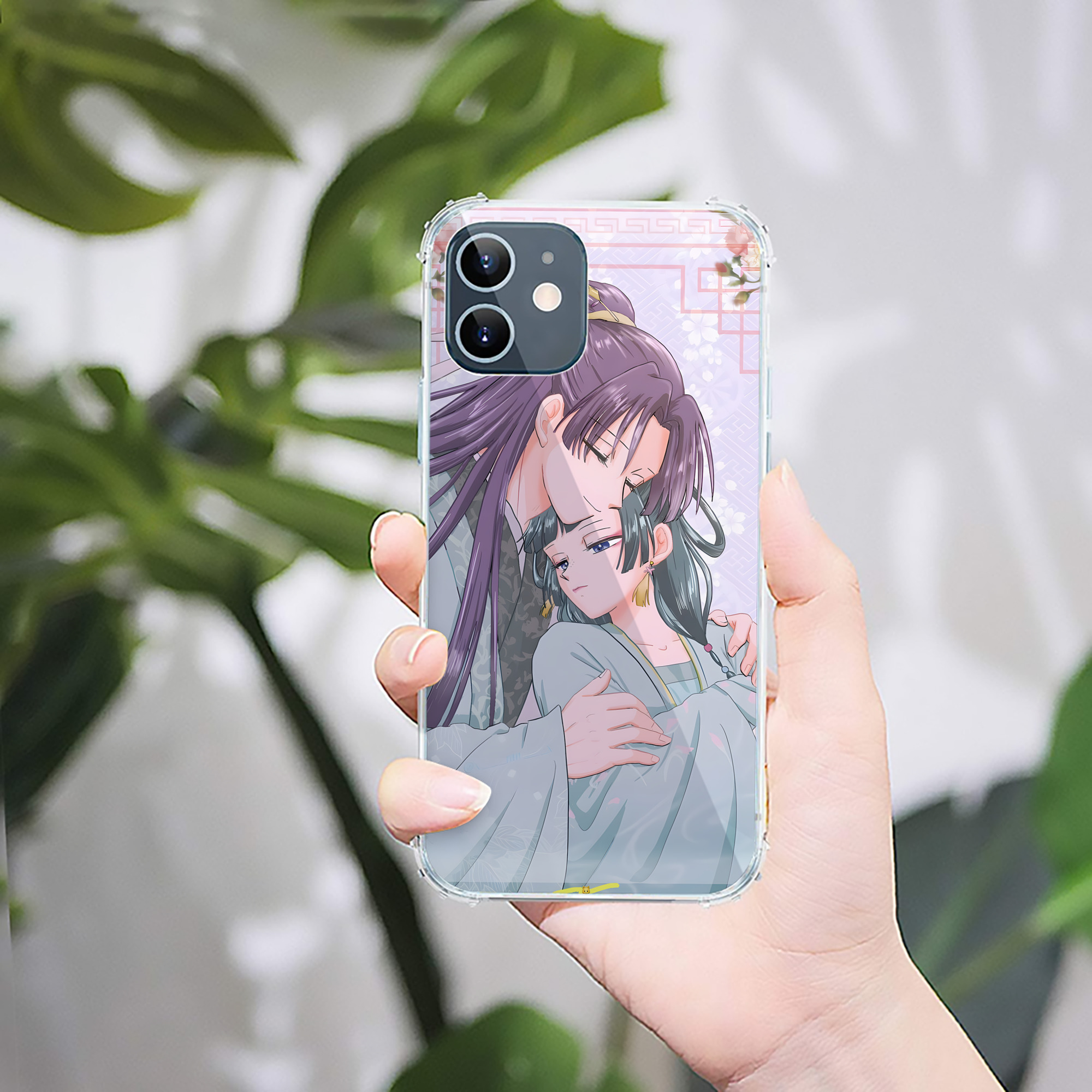 （画像用） 薬屋のひとりごと The Apothecary Diaries 【iPhone 12シリーズ対応】透明スマホケース（クリアソフトケース）